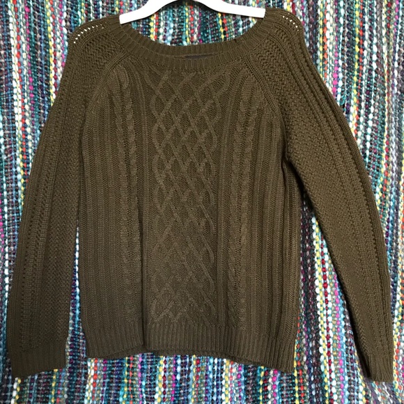Forever 21 Sweaters - Green Sweater